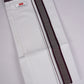 PKT FD-02 VELCRO WHITE DOUBLE DHOTI - Maroon
