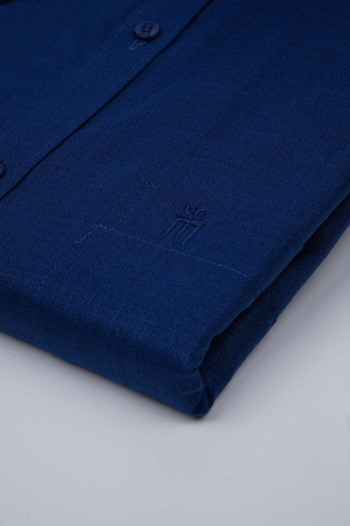 Boston Fancy Double Set H/S - (Assorted Pattern) - 21518 Navy Blue