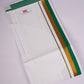 PKT FS-01 VELCRO WHITE SINGLE DHOTI - Green