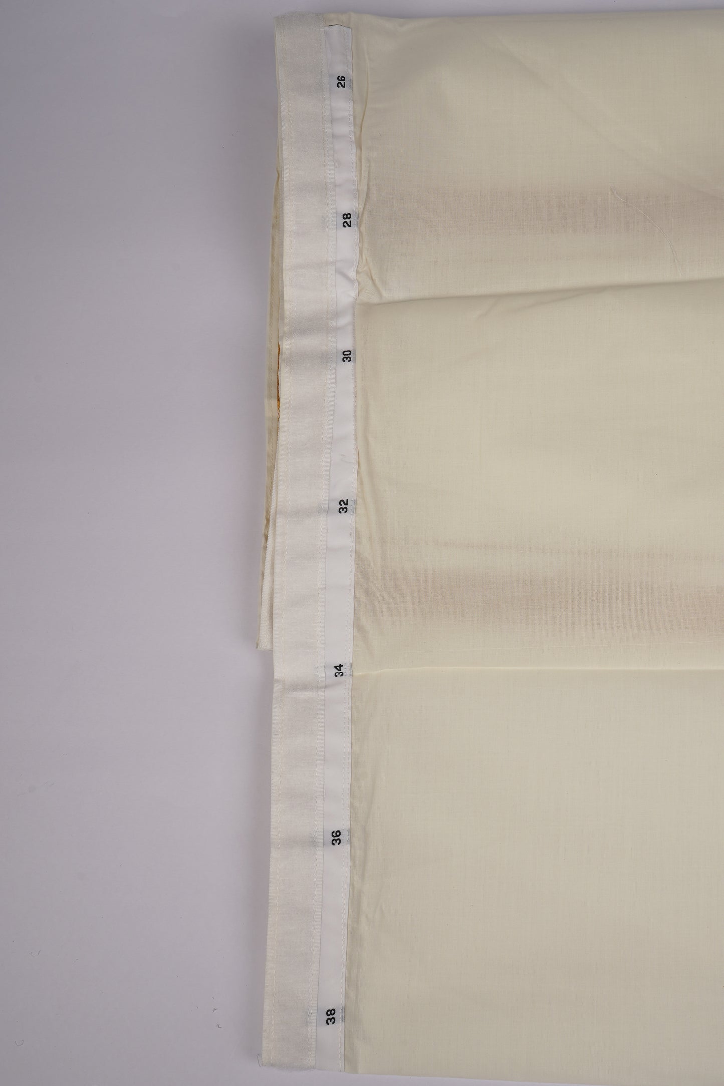 PKT GLS-02C VELCRO CREAM SINGLE DHOTI