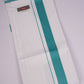 PKT FS-01 VELCRO WHITE SINGLE DHOTI - Green