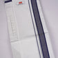 PKT FD-02 VELCRO WHITE DOUBLE DHOTI - Blue