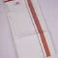 PKT FS-01 VELCRO WHITE SINGLE DHOTI -Orange