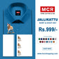 JALLIKATTU COLOUR SINGLE SET H/S - Ajantha Blue (11)