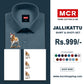 JALLIKATTU COLOUR SINGLE SET H/S - Navy Blue (18)