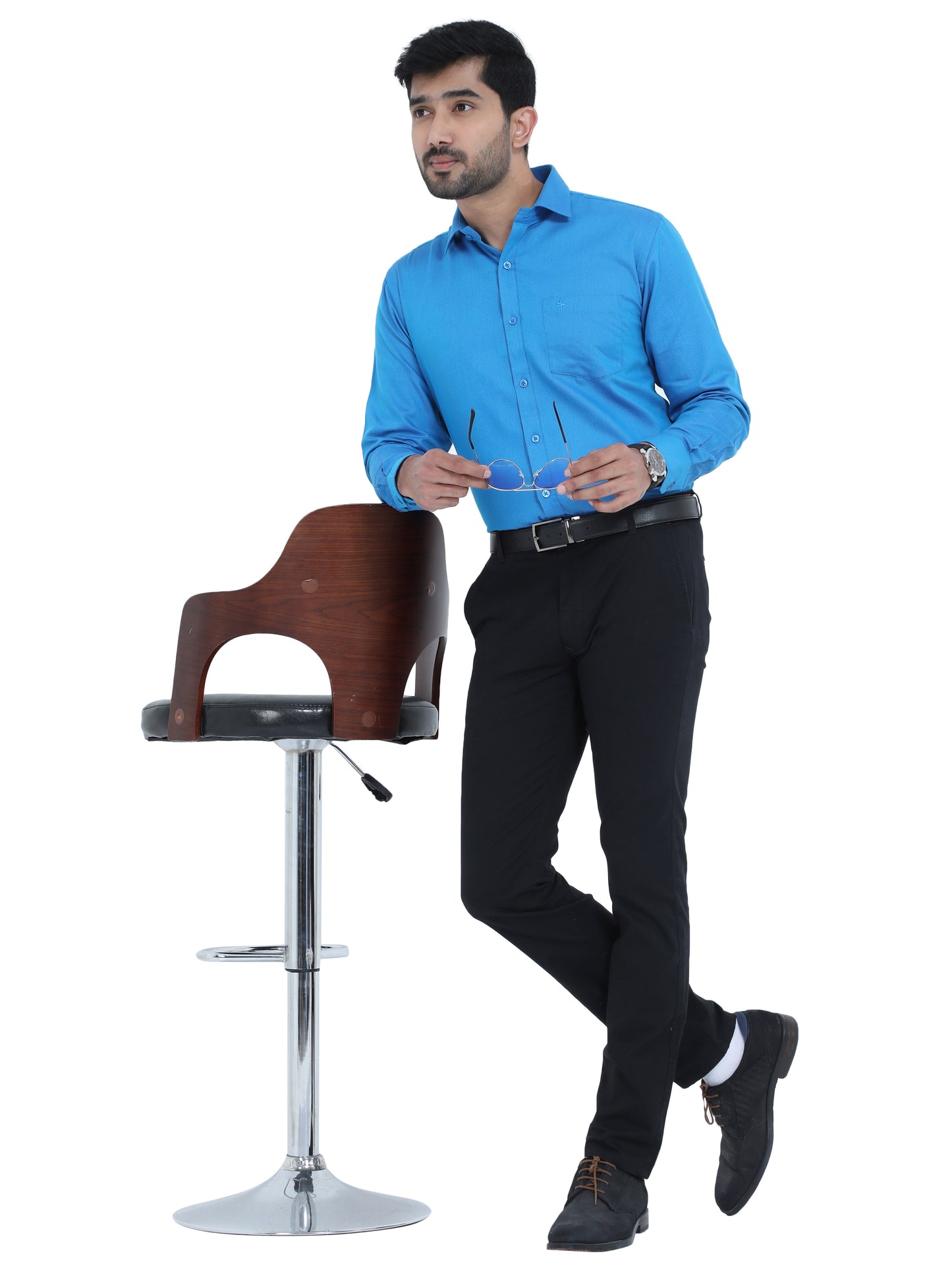 Great MCR Offer Combo Colour Shirt (Buy 1 get 1 free) (Assorted Color Only)