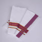 FS-107 W/S DHOTI 2.00 MTR - GOLD DARK VIOLET