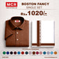 BOSTON FANCY SINGLE SET F/S - ( ASSORTED PATTERN )