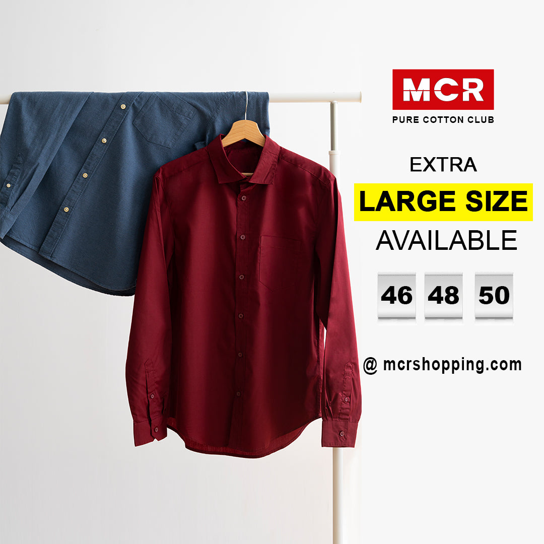 Great MCR Offer Combo Colour Shirt (Buy 1 get 1 free) (Assorted Color Only)