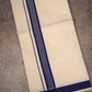 FD-91C C/D DHOTI  3.80 MTR-Dark Blue