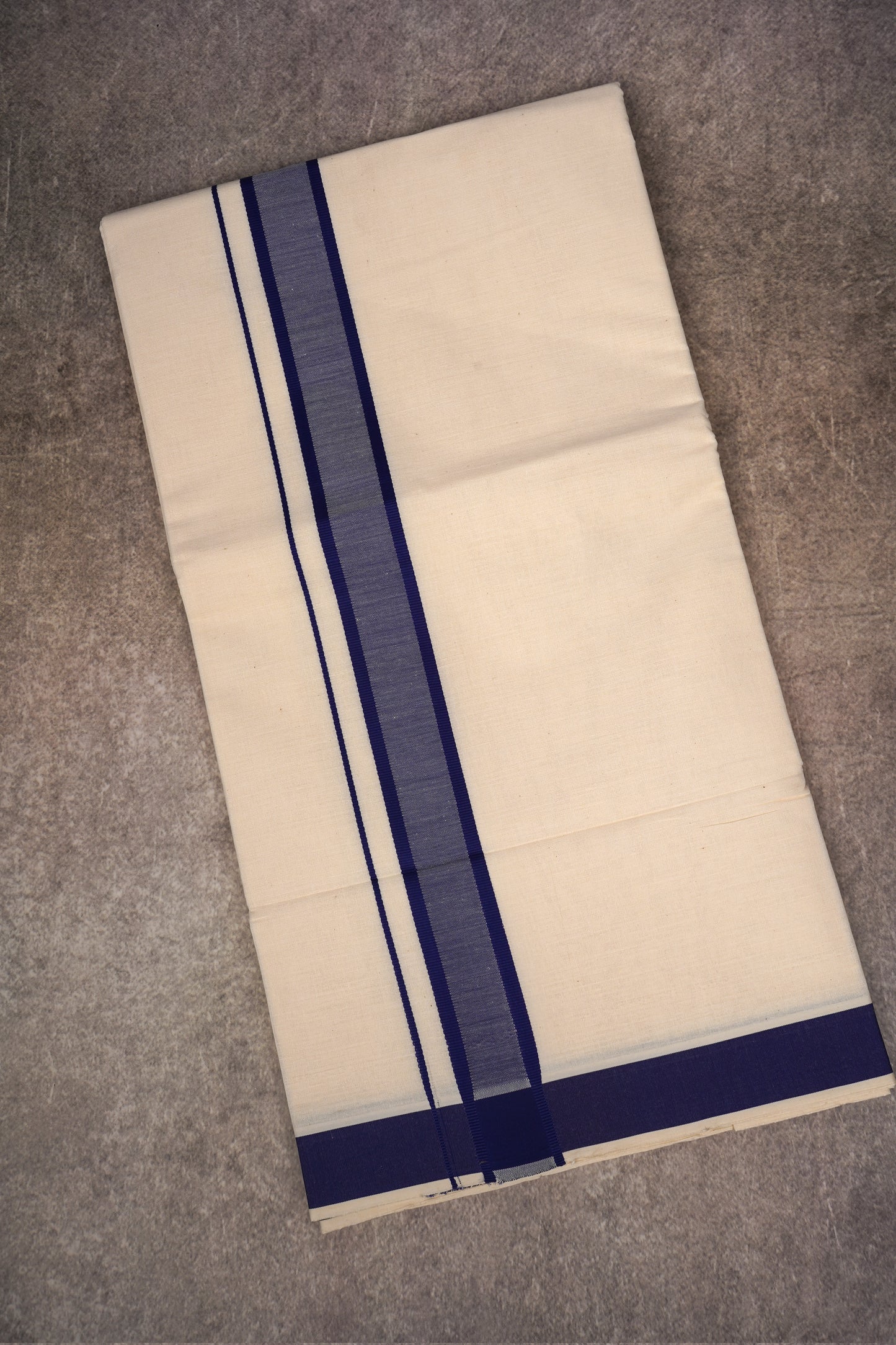 FD-91C C/D DHOTI  3.80 MTR-Dark Blue