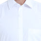 MCR ANTI WRINKLE Full Sleeve Formal White Shirt For Men