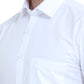 MCR ANTI WRINKLE Full Sleeve Formal White Shirt For Men