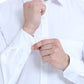 MCR ANTI WRINKLE Full Sleeve Formal White Shirt For Men