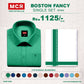 Boston Fancy Single Set F/S - (Assorted Pattern) - 21502 Green
