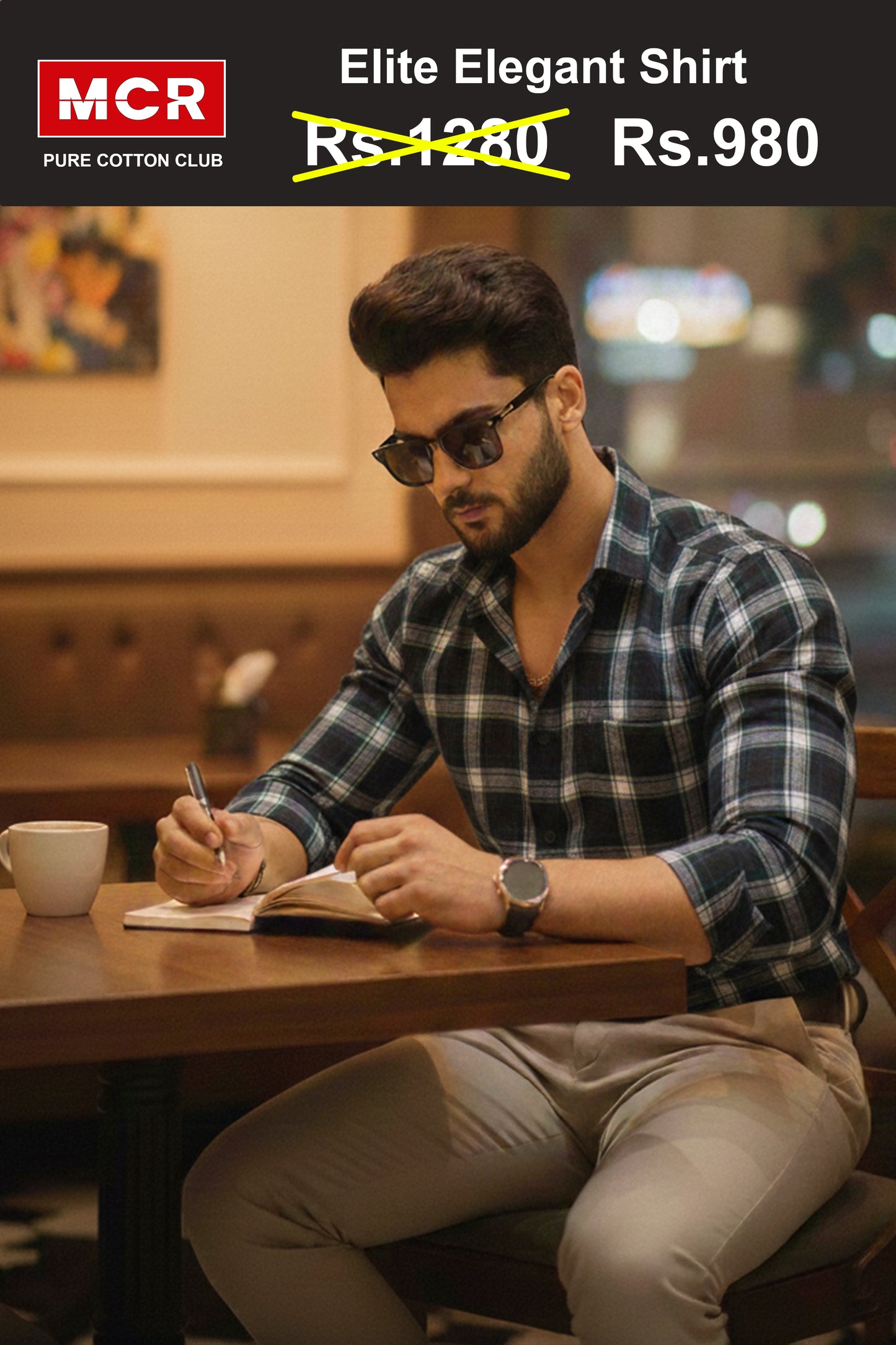 Elite Elegant Full Sleeve Shirt - CH104