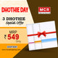 MCR-DHOTHIE DAY DHOTHIE 3 PCS COMBO W/S
