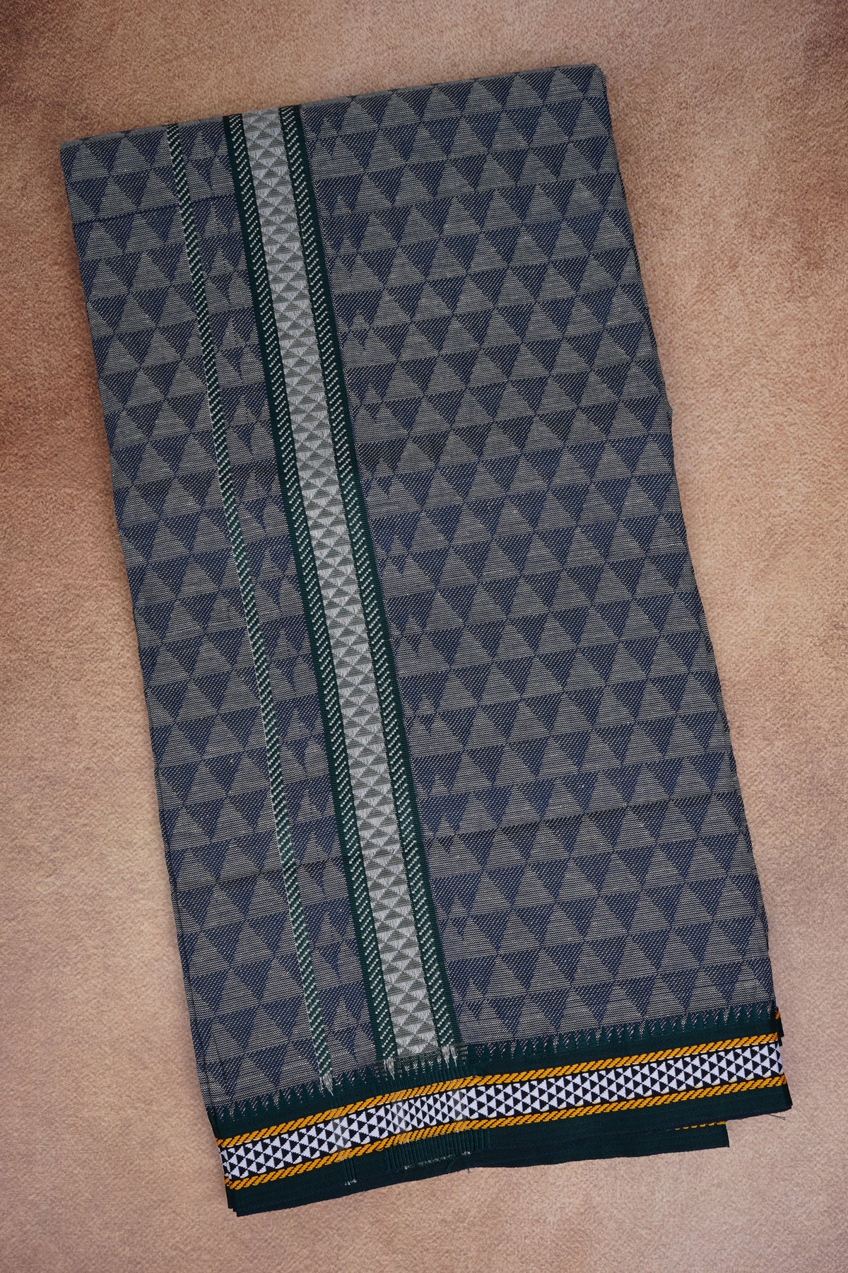 Sulthan Colours Dhoti - Gray