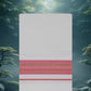 WHITE SINGLE COTTON KARAI - FCS-20 DHOTHIE 2.00 MTR