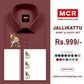 JALLIKATTU COLOUR SINGLE SET H/S - pink (52)