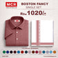 BOSTON FANCY SINGLE SET F/S - ( ASSORTED PATTERN )