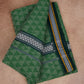 Sulthan Colours Dhoti - Dark Green