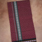 Sulthan Colours Dhoti - Maroon