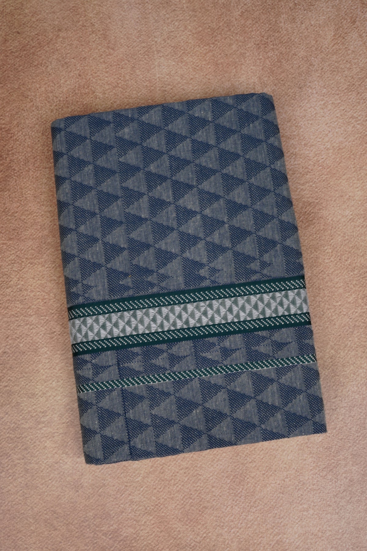 Sulthan Colours Dhoti - Gray
