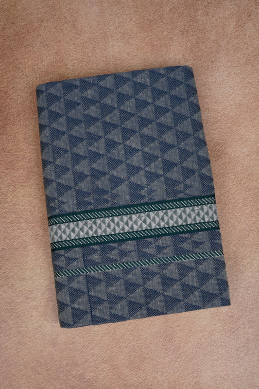 Sulthan Colours Dhoti - Gray