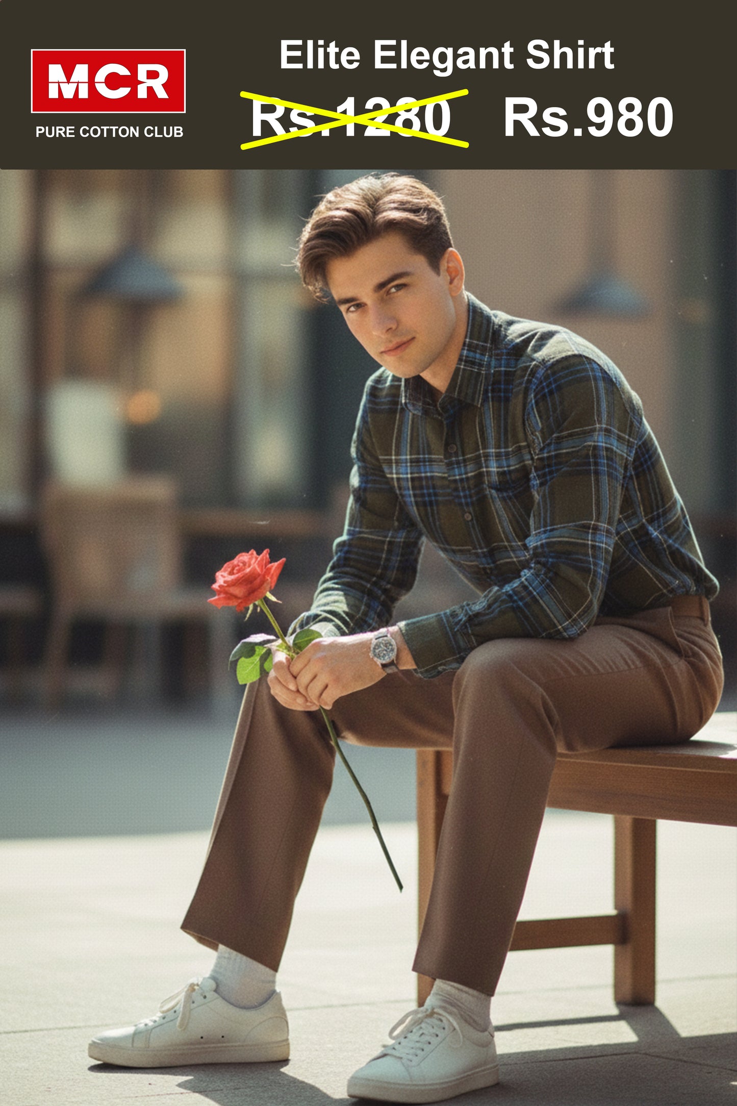 Elite Elegant Full Sleeve Shirt - CH70