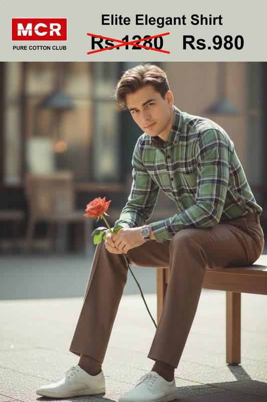 Elite Elegant Full Sleeve Shirt - CH52