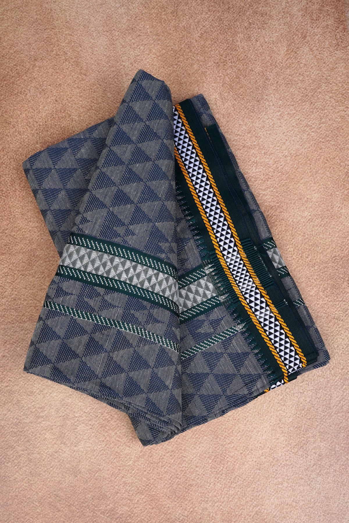 Sulthan Colours Dhoti - Gray