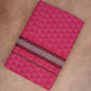 Sulthan Colours Dhoti - Rani Rose
