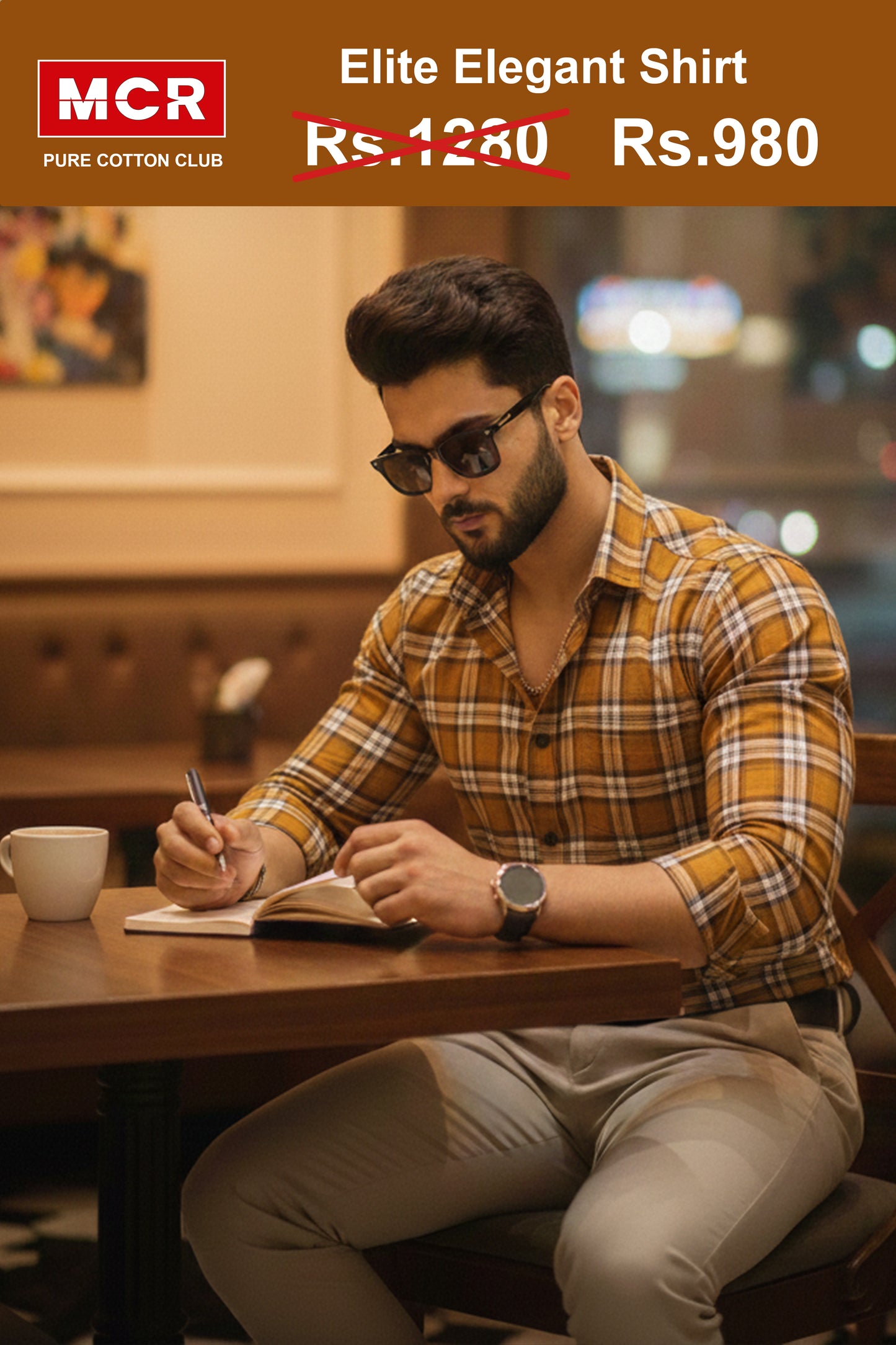 Elite Elegant Full Sleeve Shirt - CH85