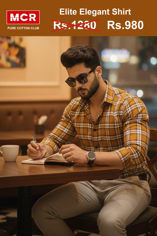 Elite Elegant Full Sleeve Shirt - CH85