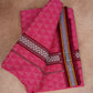 Sulthan Colours Dhoti - Rani Rose