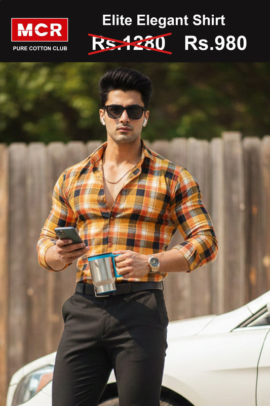 Elite Elegant Full Sleeve Shirt - CH66