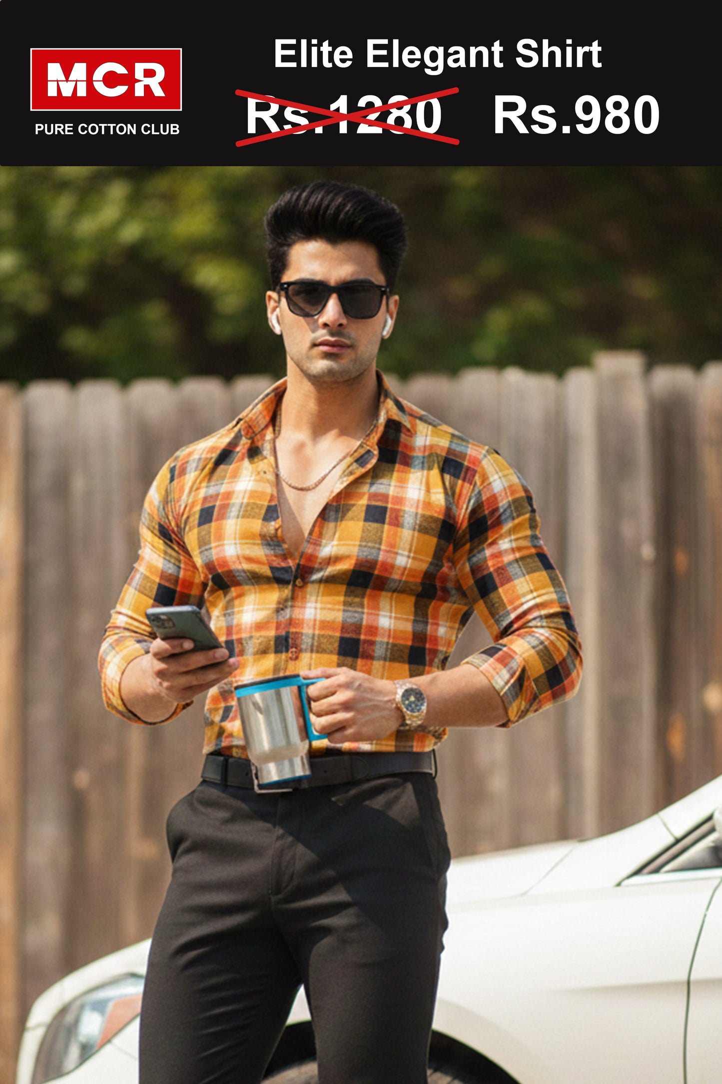 Elite Elegant Full Sleeve Shirt - CH66
