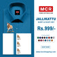 JALLIKATTU COLOUR SINGLE SET H/S - Sky Blue (56)