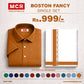 BOSTON FANCY SINGLE SET H/S - (ASSORTED PATTERN)