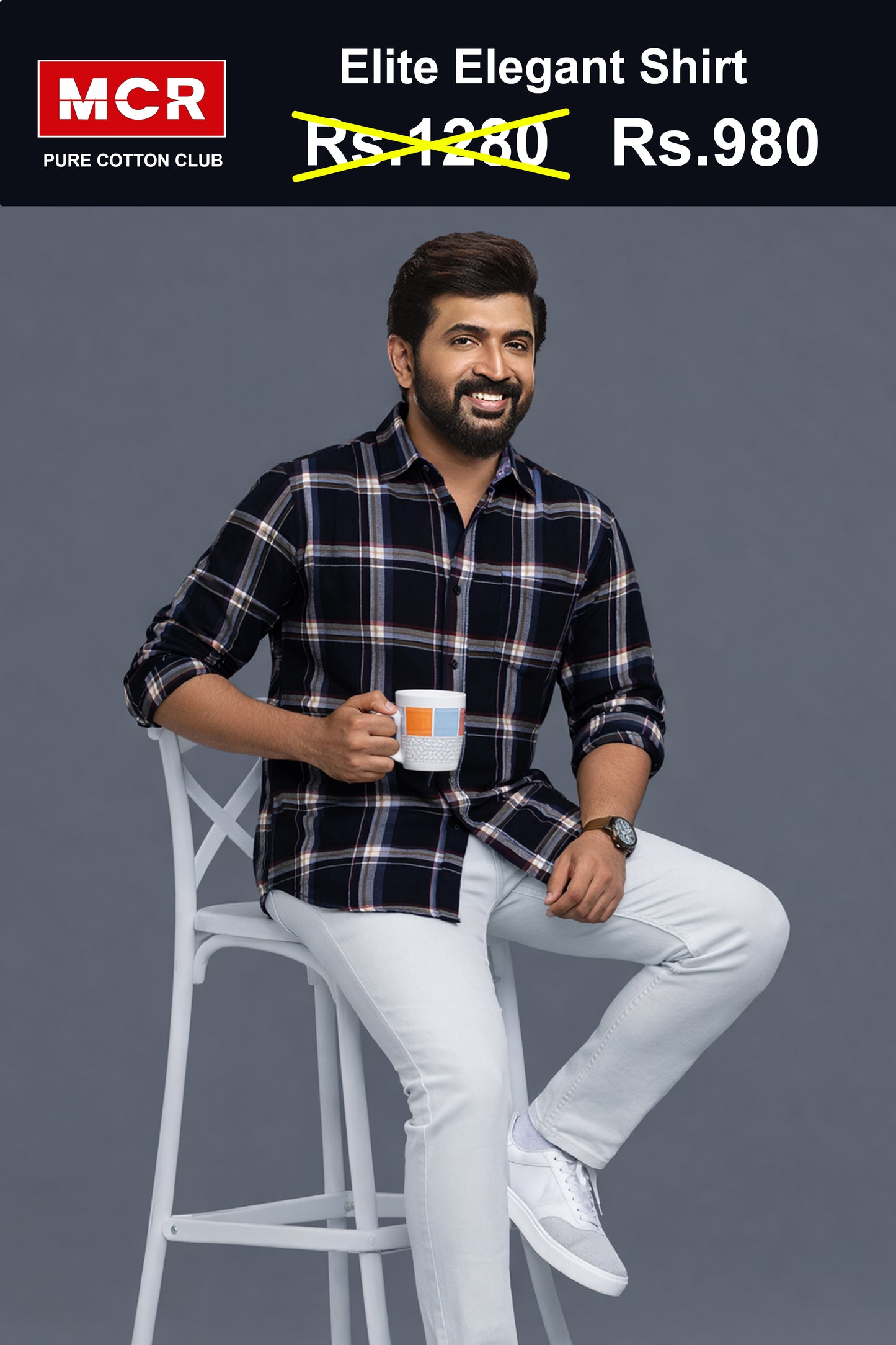 Elite Elegant Full Sleeve Shirt - CH117