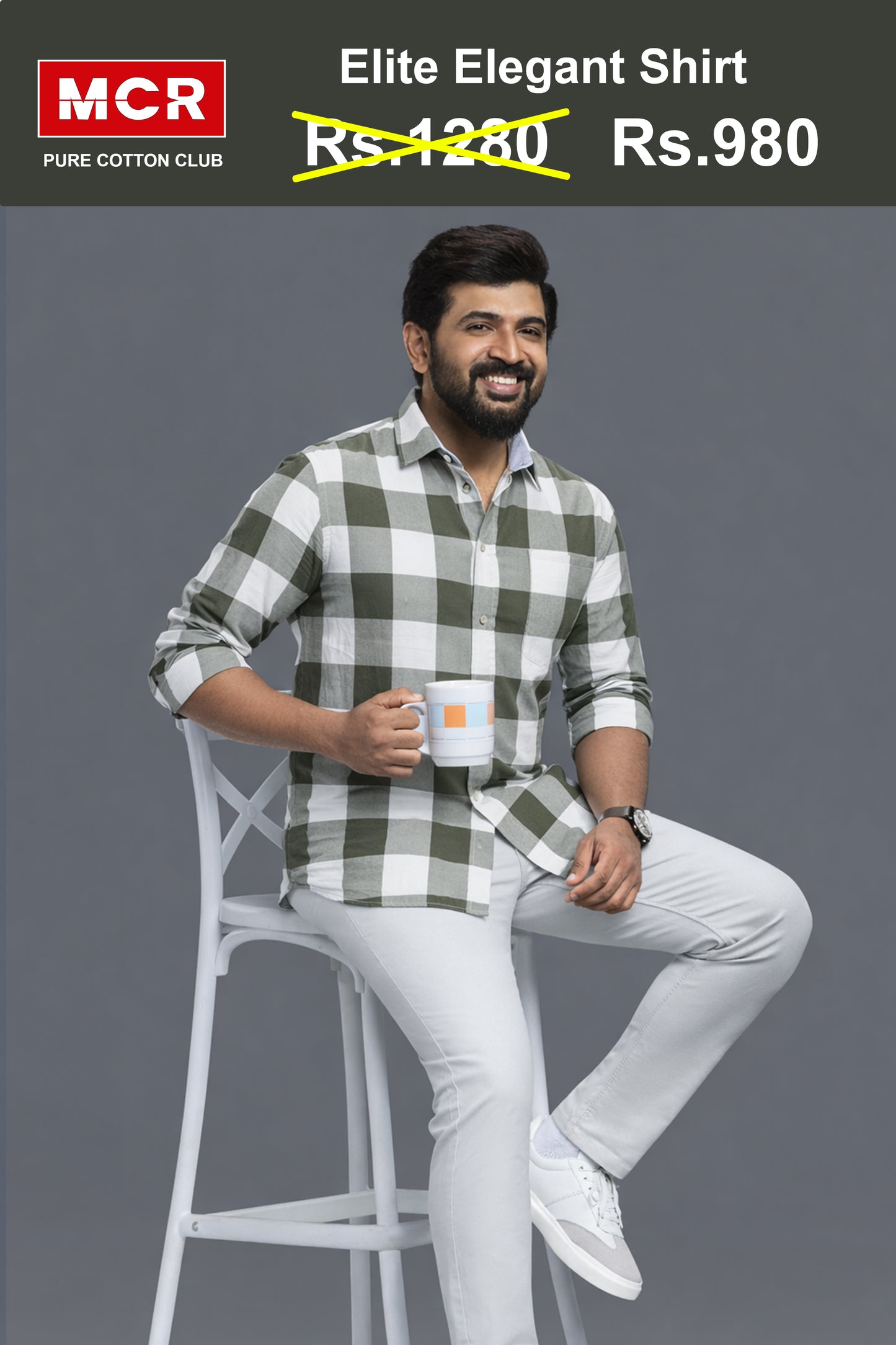 Elite Elegant Full Sleeve Shirt - CH126