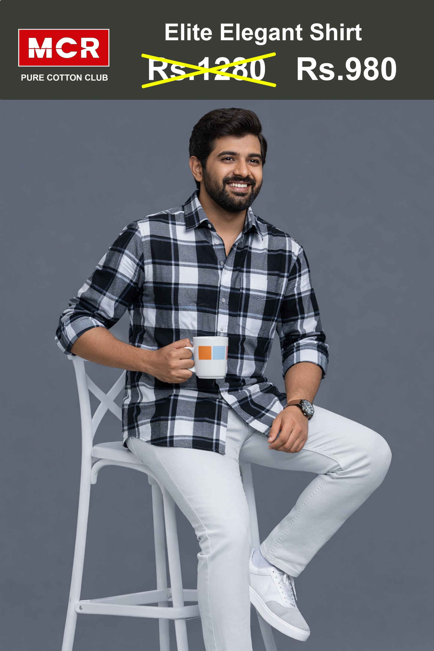 Elite Elegant Full Sleeve Shirt - CH125