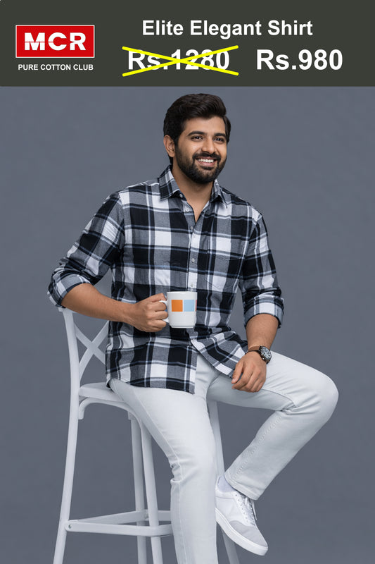 Elite Elegant Full Sleeve Shirt - CH125