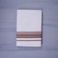 KERALOOM FINISH COTTON 333 W/D DHOTI 3.80 MTR - Brown