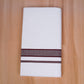 FCD-69 W/D DHOTI 3.80 MTR-Coffee Brown