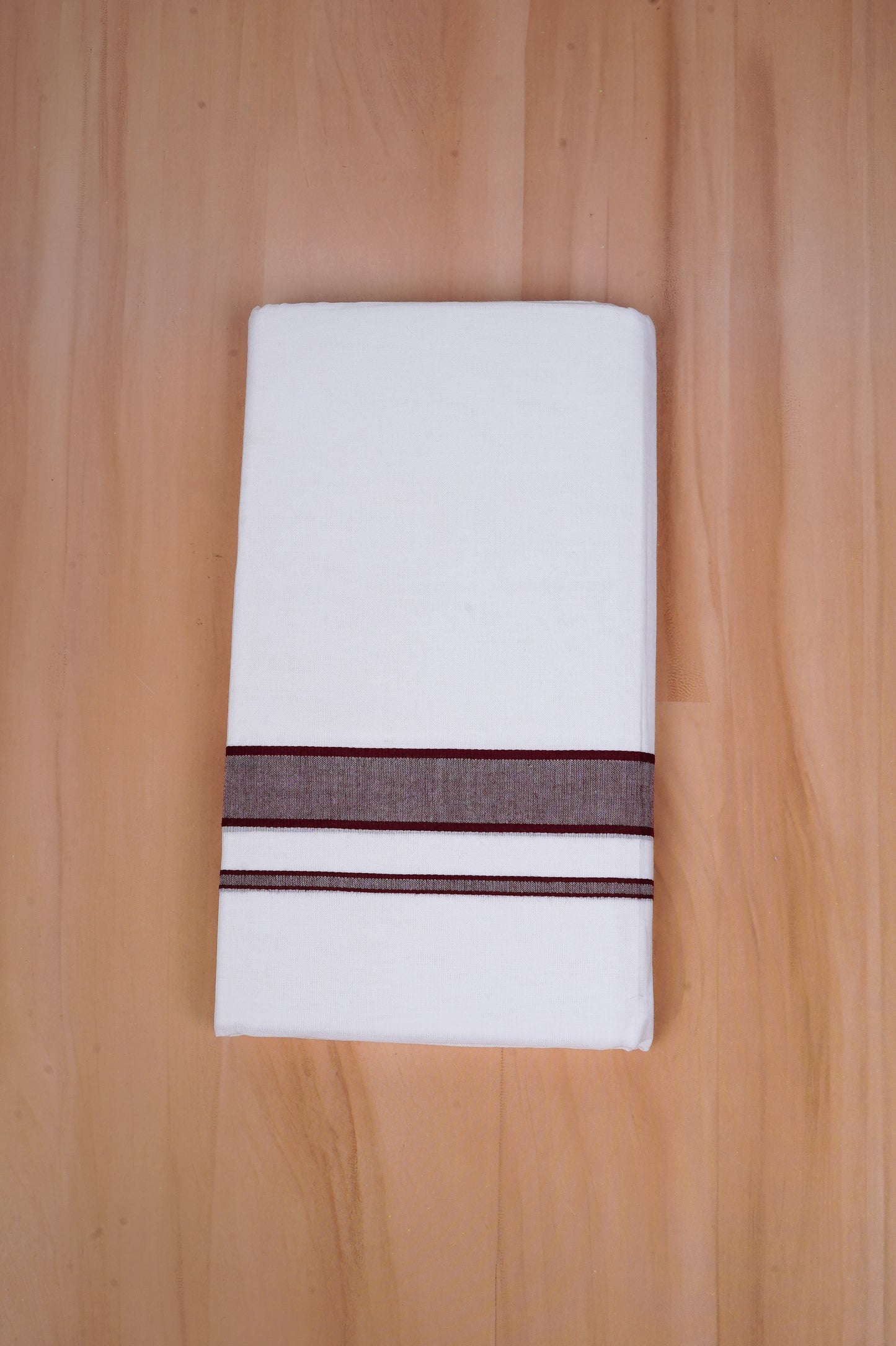 FCD-69 W/D DHOTI 3.80 MTR-Coffee Brown