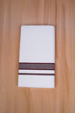 FCD-69 W/D DHOTI 3.80 MTR-Coffee Brown