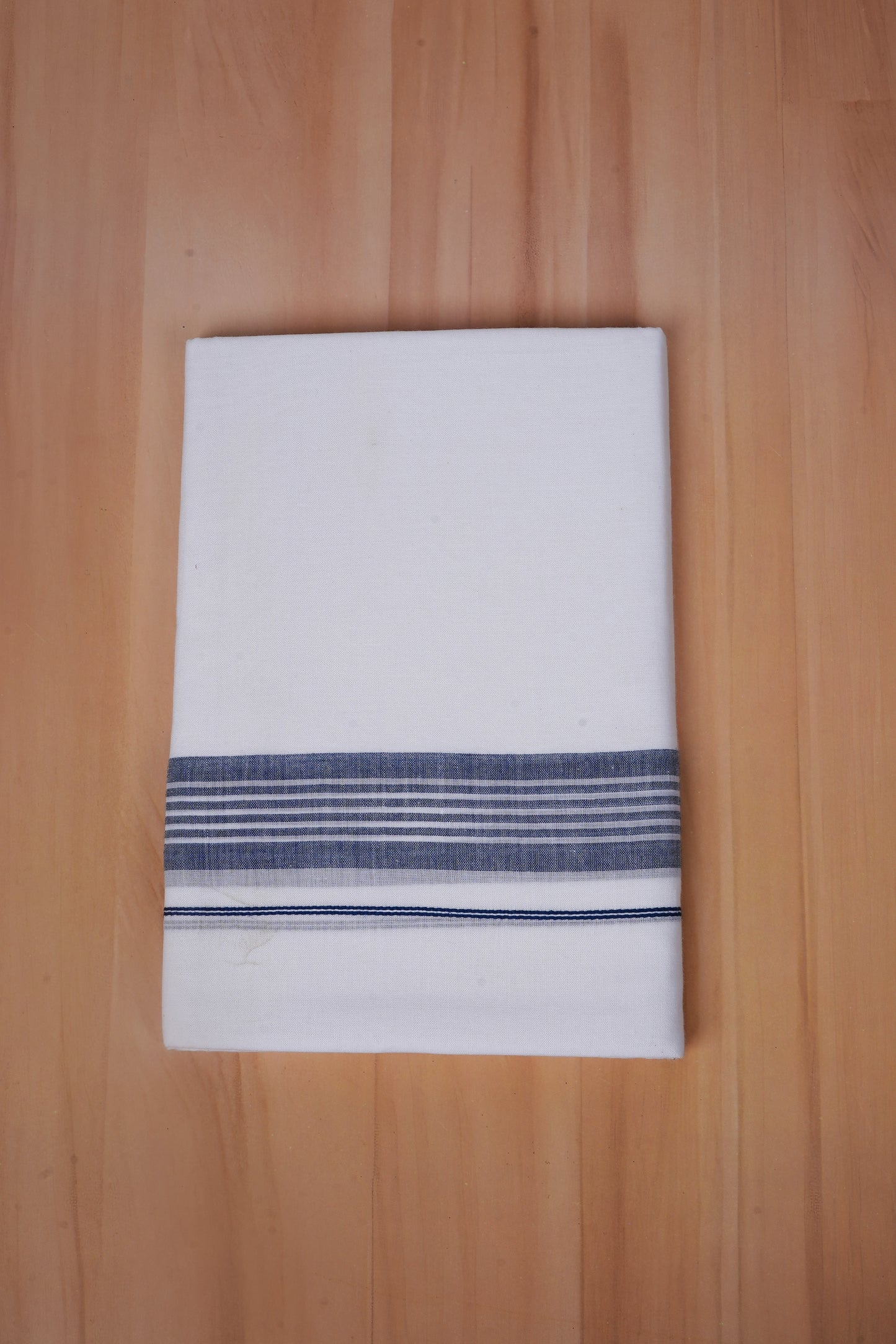 FCD-466 W/D DHOTI 3.80 MTR - Blue