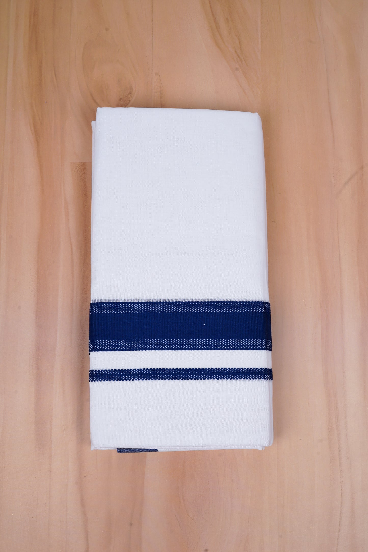 425FCD-02 W/D DHOTI 4.25 MTR- Blue